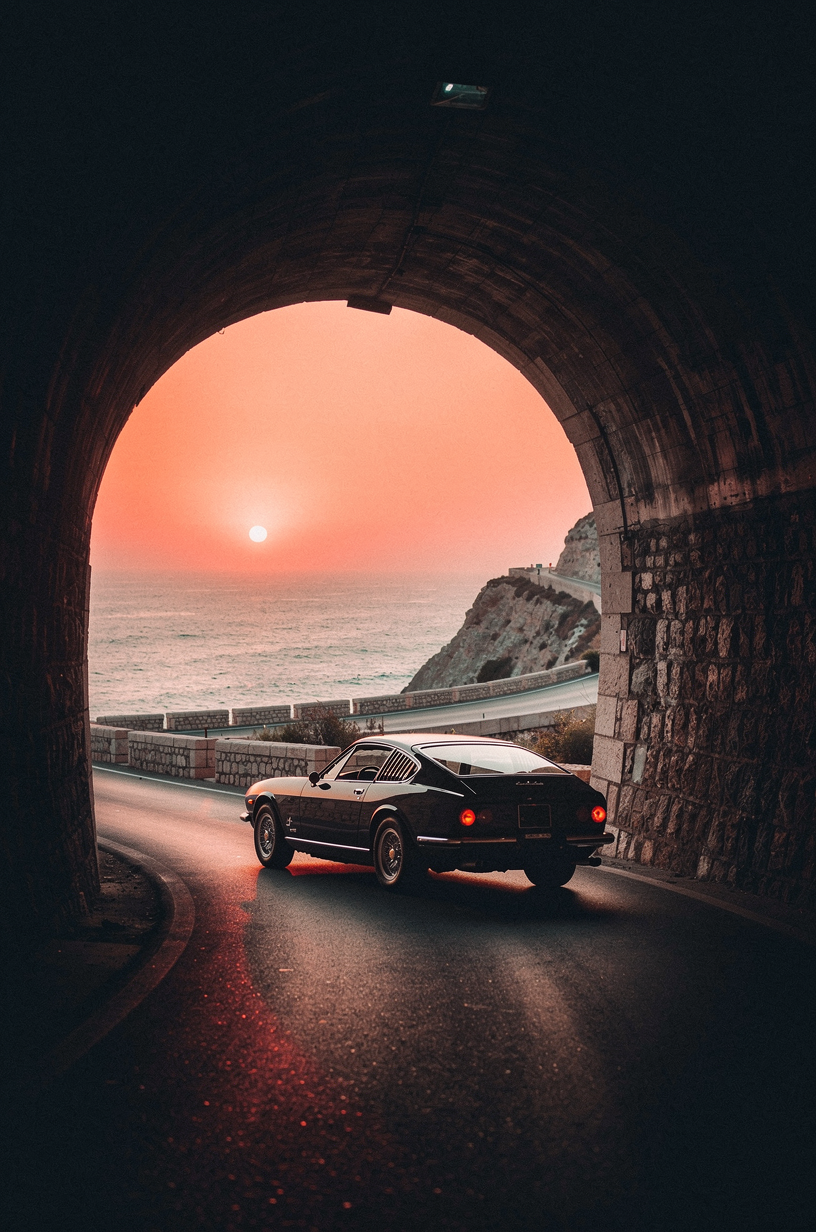 Coastal Tunnel Exit