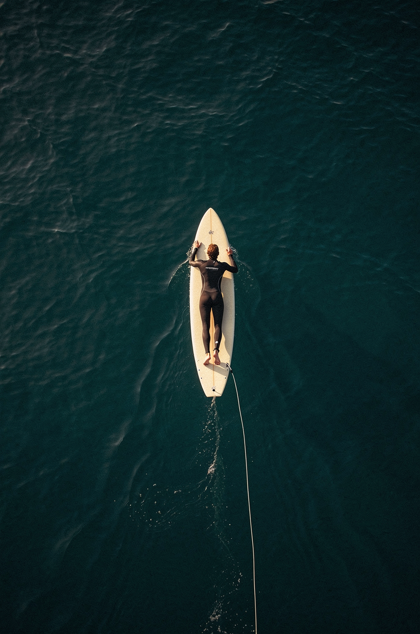 The Surfer Paddle