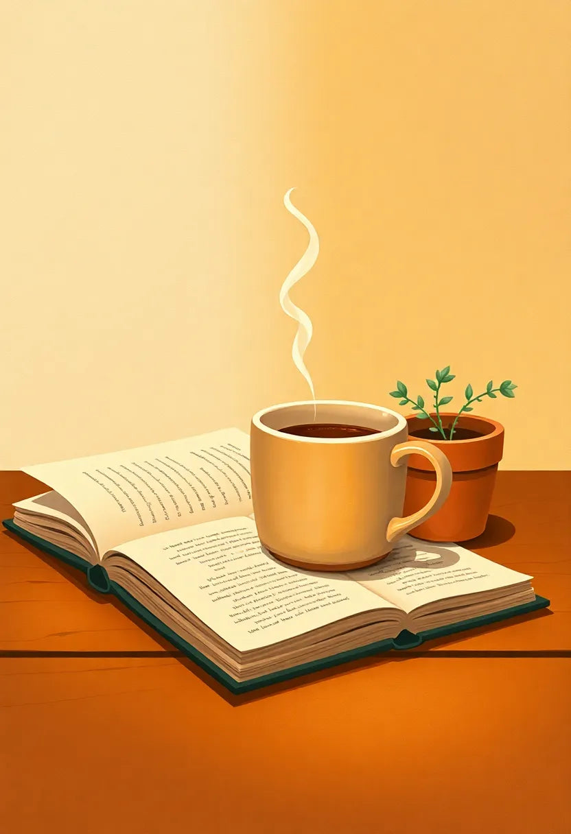 Cozy Still Life Morning Mug Print