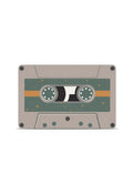 Retro Cassette Tape Art Print