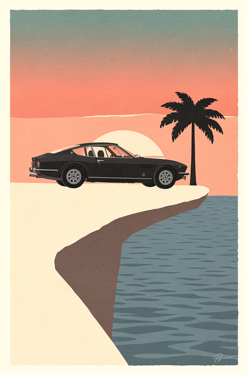 Coastal Drive — Editorial