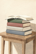 A Stack of Books