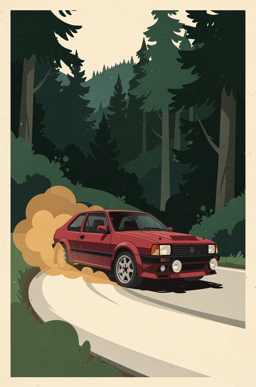 Rally Stage — Editorial