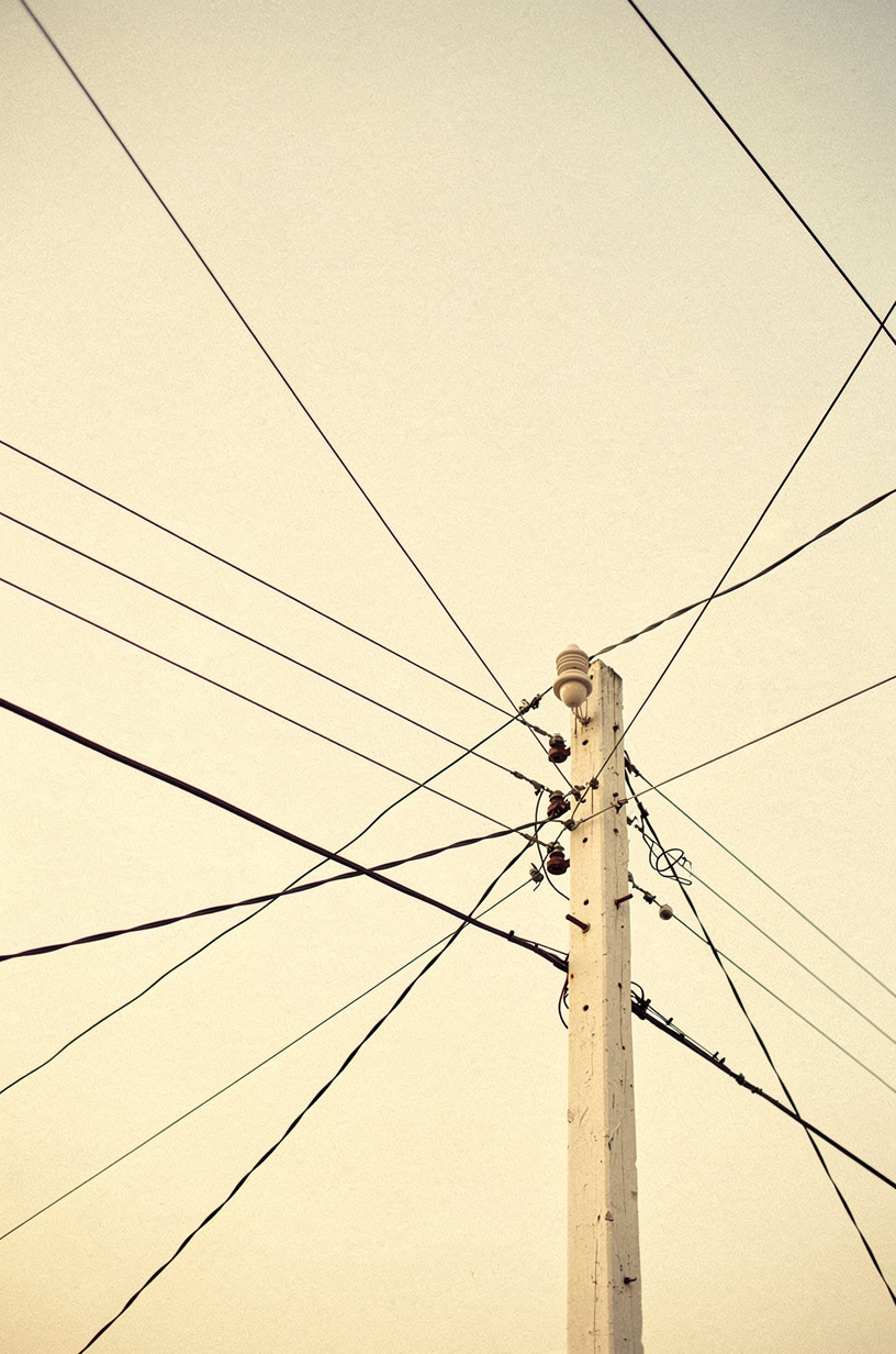 The Utility Pole Wires